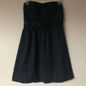 AEO Strapless Little Black Dress